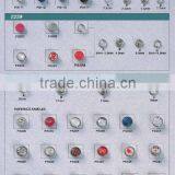 KMJ-2109 Series Fashionable Style Metal Prong Snap Buttons for Leather thumbnail-1