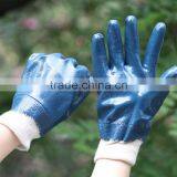 NMSAFETY A Grade Jersey Liner Nitrile Heavy Duty Glove oi Industrial thumbnail-1
