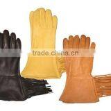 Yellow Gauntlet Gloves thumbnail-1