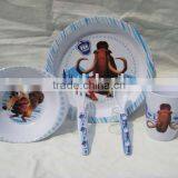 Melamine 5pcs Kid Set thumbnail-1
