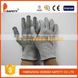 DDSAFETY 2017 PVC Coating Cut Resistant Working Glove thumbnail-1