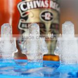 custom ice cube tray silicone robot mold silicone ice block moulds