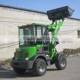 EPA Engine ce Mini Wheel Loader ZL-12 for Sale HZM912 in Shanghai Bauma thumbnail-4