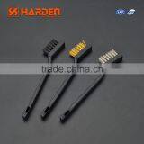 Professional Nylone Brush Steel Brish Brass Brush 3Pcs Brush Set