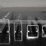 Plastic Pipe Clamps Clips and Steel u Channel Strut thumbnail-2