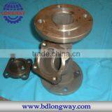 Water Treatment Pipe Fitting Cast Iron Casting,OEM Foundry Sand Molding Cast Iron Water Valve Cover Casting thumbnail-1