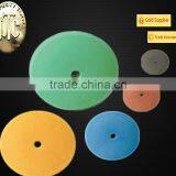 9" Fine Green Foam Polish Pad thumbnail-1