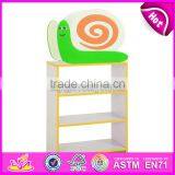 Customized Early Education Center Wooden Children Toy Storage Furniture W08C202 thumbnail-5