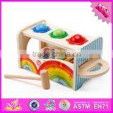 2017 New Design Educational Beats Toy Wooden Toddlers Music Toys W07A119 thumbnail-3