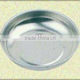 Round Restaurant Magnetic Restaurant Stainless Steel Magnetic Tray thumbnail-1