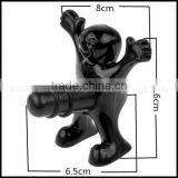 Hot Sale Plastic for Adult Funny Wine Bottle Stopper/OEM Figure Shape Wine Bottle Stopper Manufacturer/wine Bottle Plug thumbnail-1