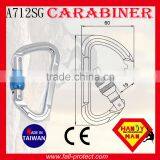 With CE Certificate Mountain Climbing Aluminum Carabiner For Rescue thumbnail-4