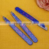 Colorful Paint Spraying Stainless Steel Finger Nail File in Beauty Salon thumbnail-3
