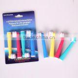 EB-17A Electric Oral 4 Colors Colorful Toothbrush Heads Replacement
