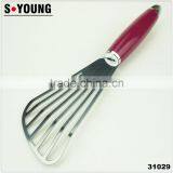 31029 Kitchen Gadget Kitchen Tools Ginger Grater Peeler Slotted Turner Cake Turner Opener Pizza Cutter thumbnail-2