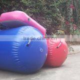 New Fashion High Quality Inflatable Air Roll Gymnastic Inflatable Air Barrel for Sale thumbnail-6