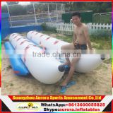 New finished star inflatable banana boat with customized size