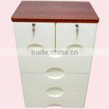 4 Drawers Plastic Storage Box thumbnail-2