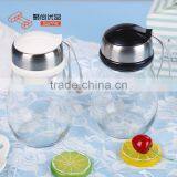 L00052 2017 High Quality Stylish Design Custom Penguin Shape Pyrex Heat-Resistant Clear Glasses Bottles thumbnail-6