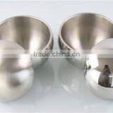 Spherical Stainless Steel Ice Bucket Ice Container With Lid thumbnail-3
