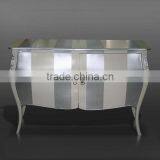 Buffet Comoda Louis XIV Stripe Mahogany Wood Furniture thumbnail-2