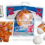 Marshmallow Balls of 24 KHL Clubs With 3D Puzzle of Mini House thumbnail-1
