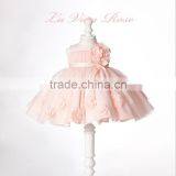 Flower Girls Dresses for Wedding Party Summer Toddler Baby Children Dress Baby Baptism 1 Year Birthday Girl Dress Ceremonies thumbnail-1