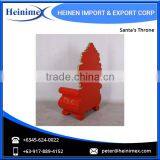 Fibreglass Decorative Santa's Throne Chair thumbnail-6