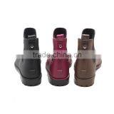 2017 New Design Matt Women Waterproof Fashion Rain Boots Custom Design thumbnail-5