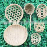 natural bamboo baskets