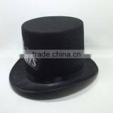 Custom Black Round Top Hat and Magic Cap With Printing thumbnail-5