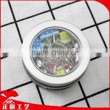 Airline Advertising Gift Plane Shape Metal Bolldog Clip With LOGO Printing thumbnail-6