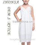 Names Of Girl Dresses Sleeveless White Frock Design 12 Year Girl Without Dress HSD6953 thumbnail-1