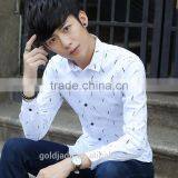 Latest New Fashion Mens Shirts Wholesale Casual Long Shirts Dresses for Men thumbnail-5