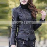 Lady Varsity Winter Performance Jacket of China Garment Factory thumbnail-3