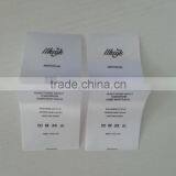 Garment Care Label/Garment Tags Labels/Polyester Woven Cloth Labels thumbnail-3