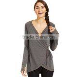 Girls Wrap Over Ballet Cardigan Dance Crop Tops Wholesale