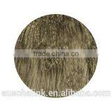 Best Selling Fashion Green Sheepskin Long Coats for Ladies thumbnail-5