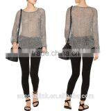 Hot Sale Silk Blouses New Models for Women OEM Service thumbnail-5