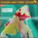 100%poly Rayon Print Fabric Digital Print Fabrics Rayon Challis Fabric thumbnail-5