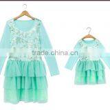 Mommy and me Dress Chirdren Frocks Designs New Model Dress thumbnail-2