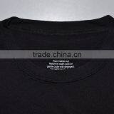 Custom Men's 100% Merino Wool Outdoor Sports Crew T Shirts Lightweight Athletics Summer Breathable Wicking Cool Short Sleeve Bas thumbnail-2