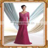 Gold Supplier Manufactory OEM/ODM/OBM Custom Chiffon Evening Dress thumbnail-4