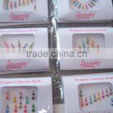 Small Sticker Face Bindi Crystal TATTOO thumbnail-2