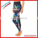 2015 Kroad High Quality Sublimation Camouflage Suits Compression Pants Yoga Pants thumbnail-3