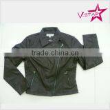 Customized Ladys Pu Jacket Wholesale 2016 thumbnail-1