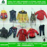 China Top Gracer Cheap Sell Children Wear Unsorted Winter Used Clothes Bales thumbnail-1