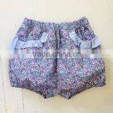 Hot Sale Wholesale Infant Clothing Children's Boutique Clothes Cap Sleeves and Print Pant Baby Clothes Set thumbnail-3