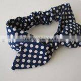 Beautiful Baby Hair Band Dots Printed Baby Headband Fancy Baby Headbands thumbnail-5