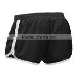 2016 Wholesale OEM Service Women Super Fleece Short Blank Cotton Shorts in Mid Length Clothing Fitness Wear Booty Yoga Short thumbnail-3